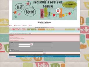 Free forum : SheDevil`s Forum