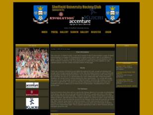 Sheffield University Hockey