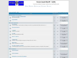 Forum Jouet Sheriff - Calife