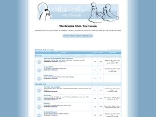 Free forum : Worldwide Shih-Tzu forum