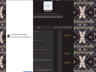 creer un forum : Shijirou