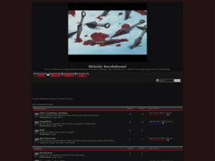 Free forum : Shinobi: Kurokakumei