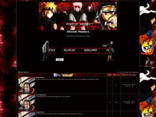 creer un forum : Shinobi Masters