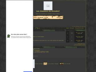 creer un forum : Les chasseurs de shinobis!!