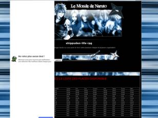 creer un forum : shippuden-life-rpg