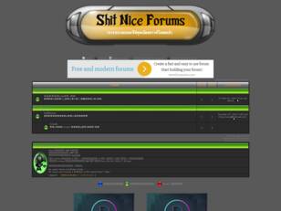 ♣,,, Shit Nice forums ♣,,,