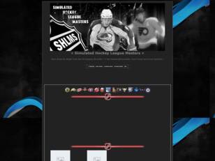 ¤ Simulated Hockey League Masters ¤