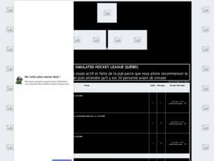Simulated Hockey League Quebec