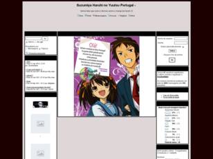 Forum gratis : Suzumiya Haruhi no Yuutsu Portugal