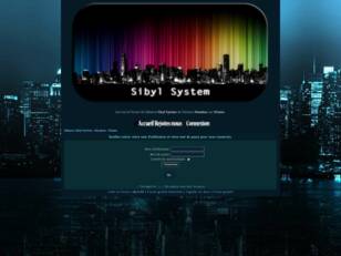 Sibyl System | Nusakan - OGame