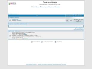 Foro gratis : Temas previsionales