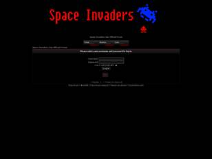 Free forum : Space Invaders (Official Forum)