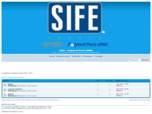 SIFE - Polytech'Paris UPMC