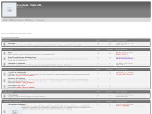 Foro gratis : Simulador Siglo XXI