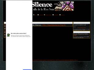 Guilde Silence - Culte de la Rive Noire