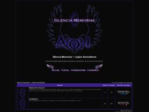 Silencia Memoriae ~ Légion Asmodienne
