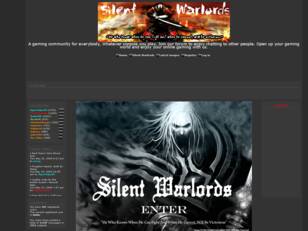 Free forum : Welcome To Silent Warlords