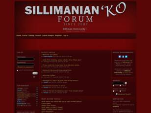 Sillimanian 'Ko Forum