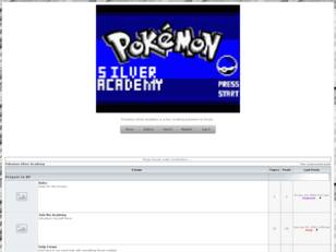 Pokemon Silver Academy