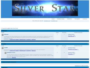 Forum de la guilde Silver Star [Tera]