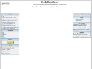 Silver Bull Report Forum