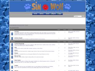 Sim-Wolf Forum