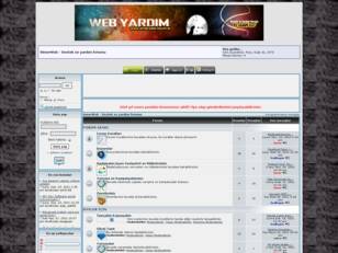SimerWeb - Webmaster Forumu