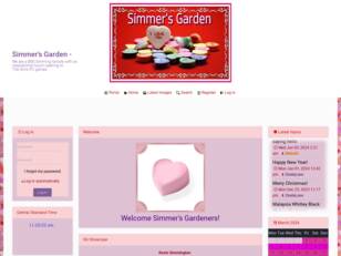 Simmer's Garden - Welcome