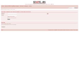 Forum gratis : SIMPE-RS