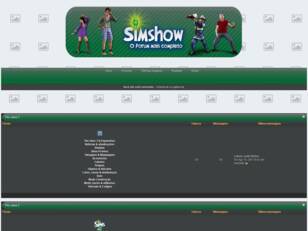 Simshow - Downloads, Tutoriais, Codigos & etc