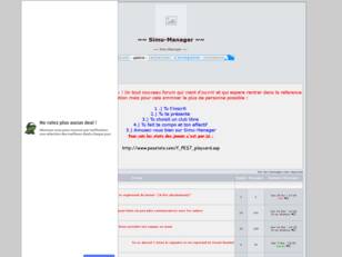 ~~ Simu-Manager ~~ le meilleur de la simu pes