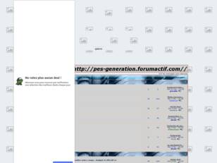 le meilleur forum de simulation sur pes 2009