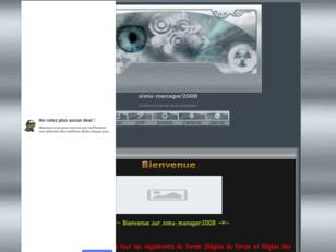 creer un forum : simu-manager2008