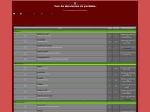 foro de simulacion de perdidos