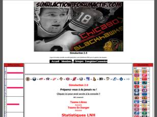 Simulaction 2.0 Ligue de Hockey