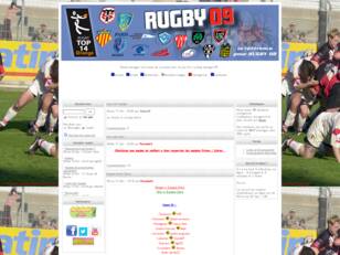 créer un forum : Simulation Rugby 08