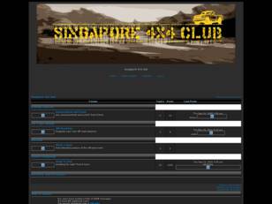 Free forum : Singapore 4x4 Club