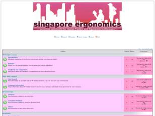Singapore Ergonomics
