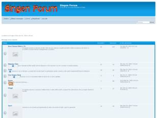 Forum gratis : Singen Forum