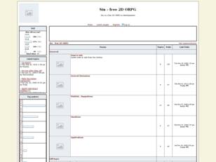 Sin - free 2D ORPG