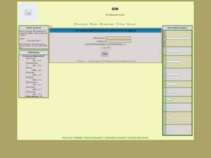 SiN Et internt forum for medlemmerne af webbrowser