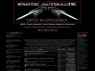 SINZA-EXOTIC AUTOMATIC~Exotic Weapon Design