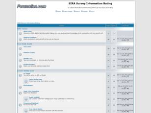 Free forum : Survey Information Rating