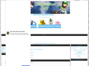 Site-libre Nintendo forum