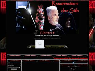 creer un forum : Resurrection des Sith