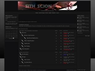 Sith Scion Forums