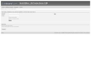 Forum gratis : Serial Killers - Clã Travian Server