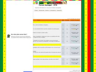 Forum gratis : Forum Senegal - DTN