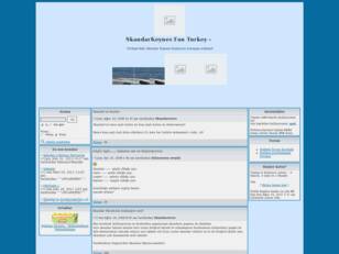 Skandar Keynes Fan Turkey