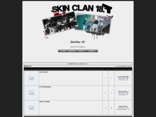 SkinClan 18'